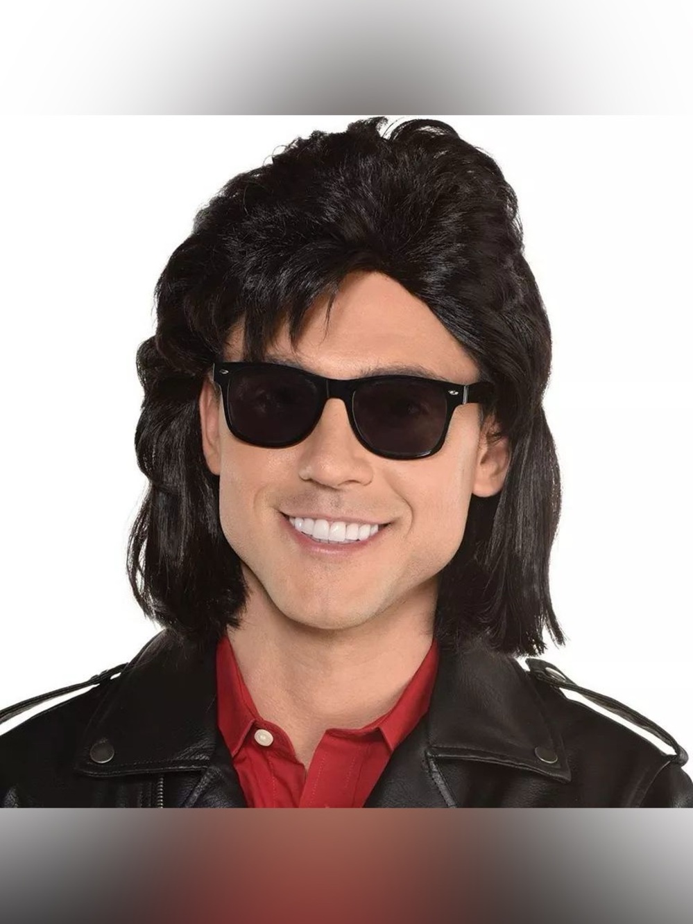 Uncle Pop Star Wig Halloween Costume Accessory
